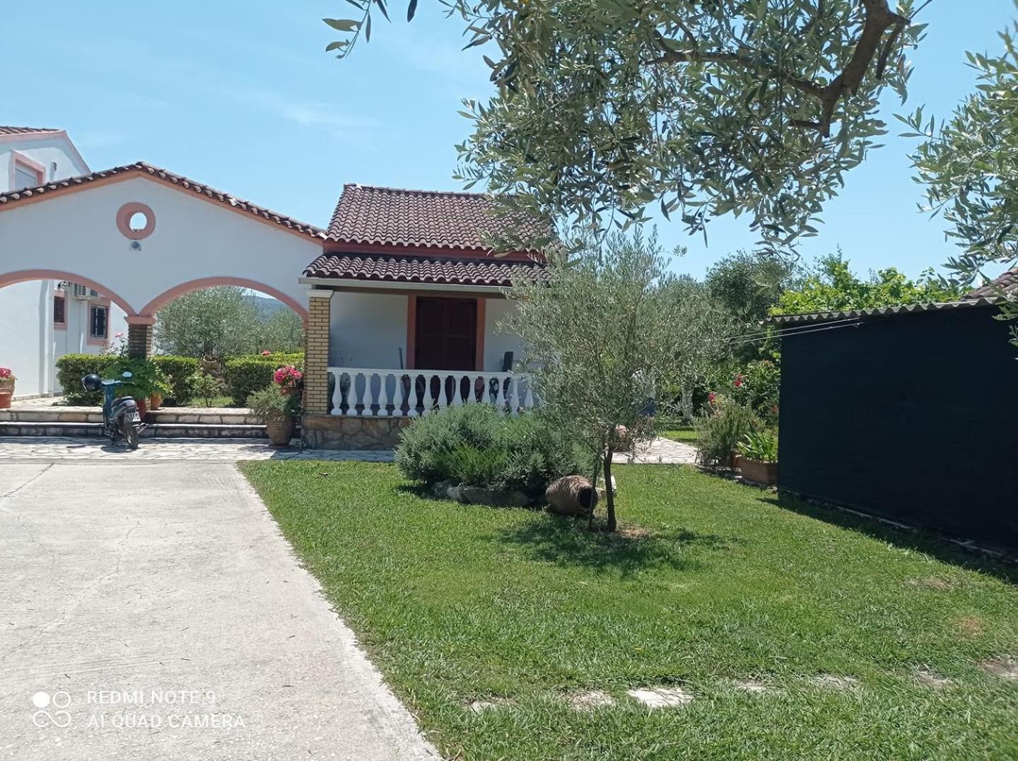 Corfu Studio 4U Róda Eksteriør bilde