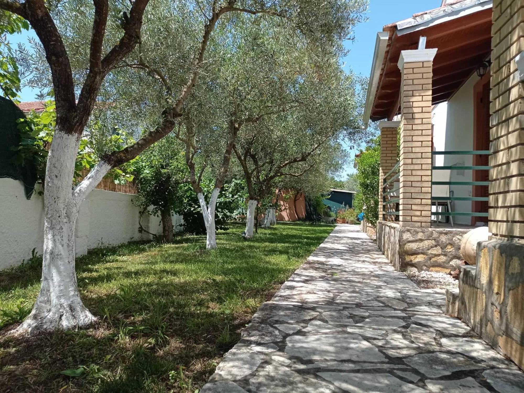 Corfu Studio 4U Róda Eksteriør bilde