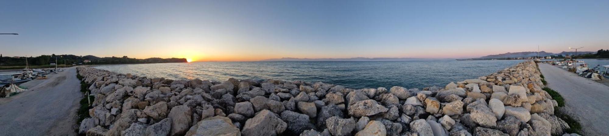 Corfu Studio 4U Róda Eksteriør bilde