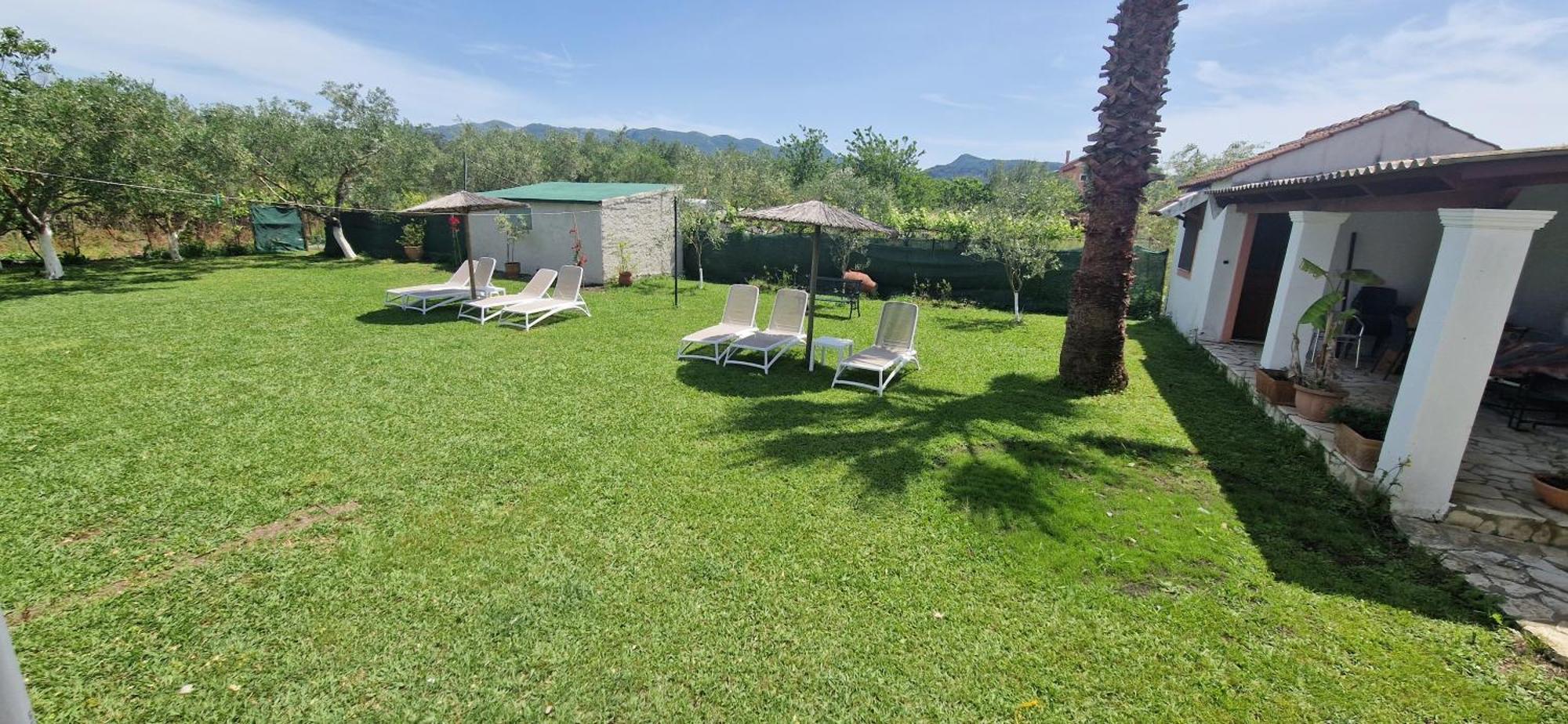 Corfu Studio 4U Róda Eksteriør bilde