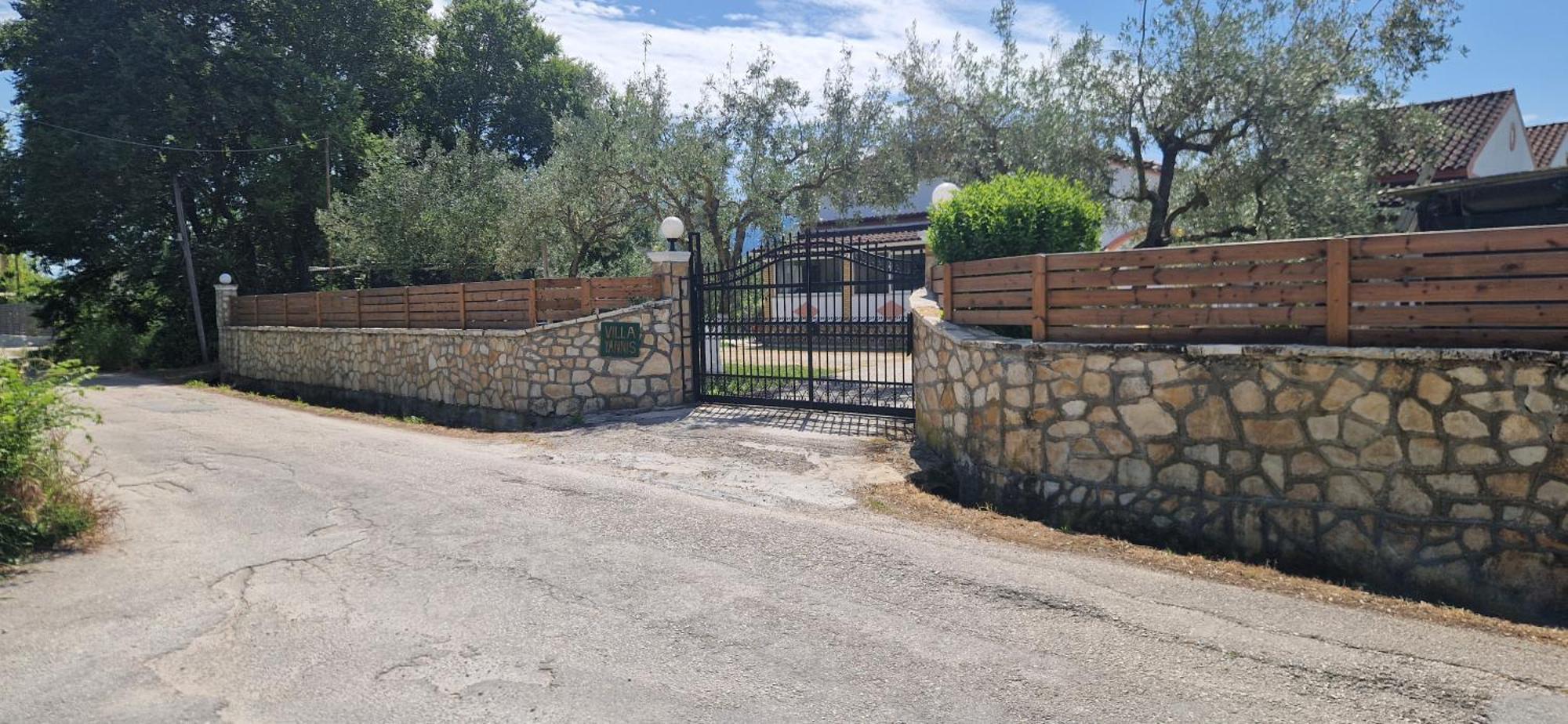 Corfu Studio 4U Róda Eksteriør bilde