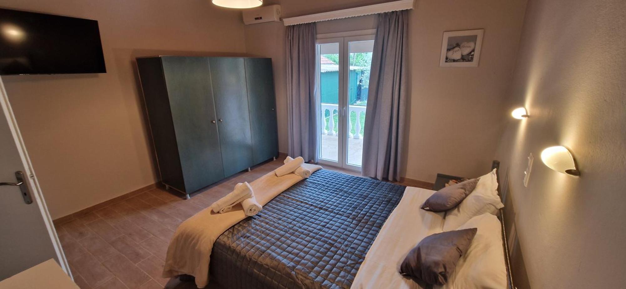 Corfu Studio 4U Róda Eksteriør bilde
