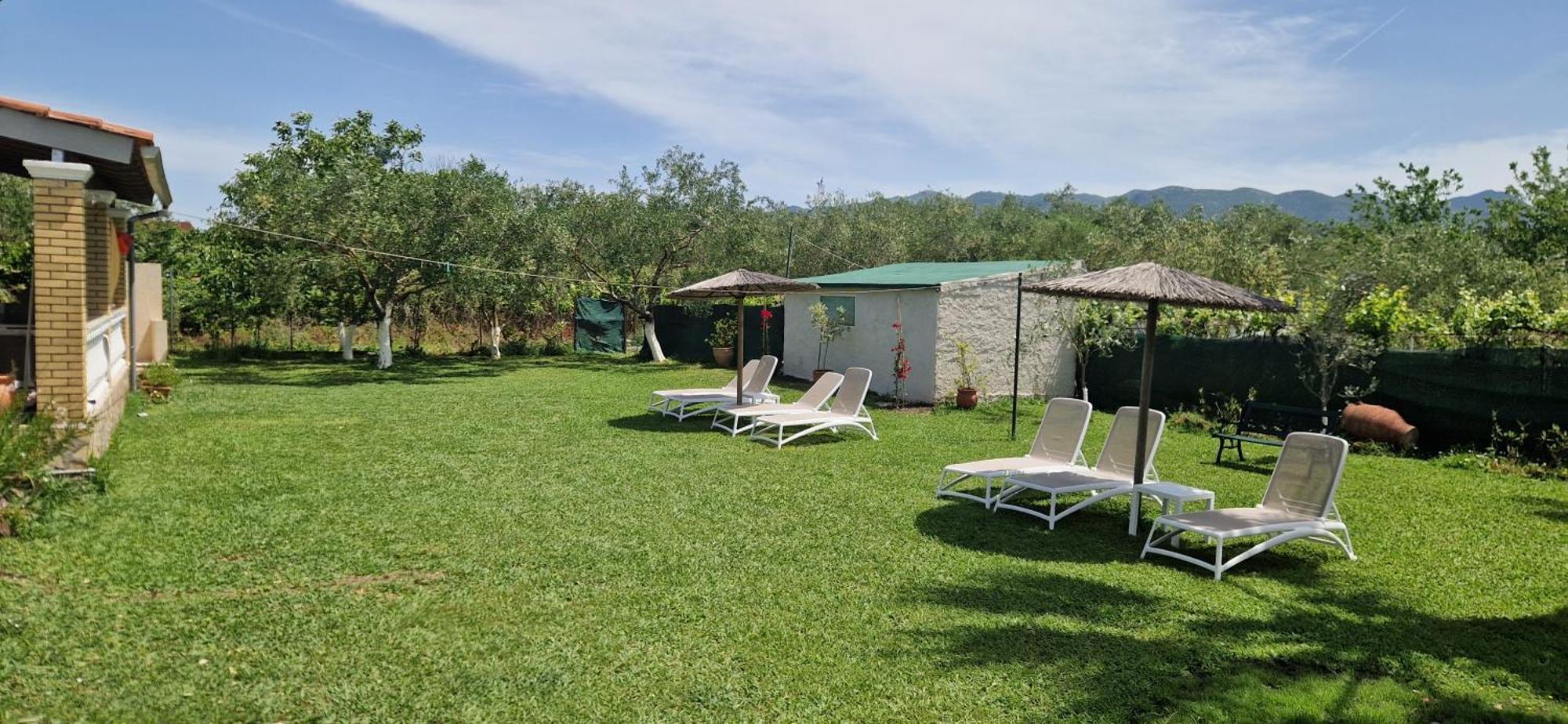 Corfu Studio 4U Róda Eksteriør bilde