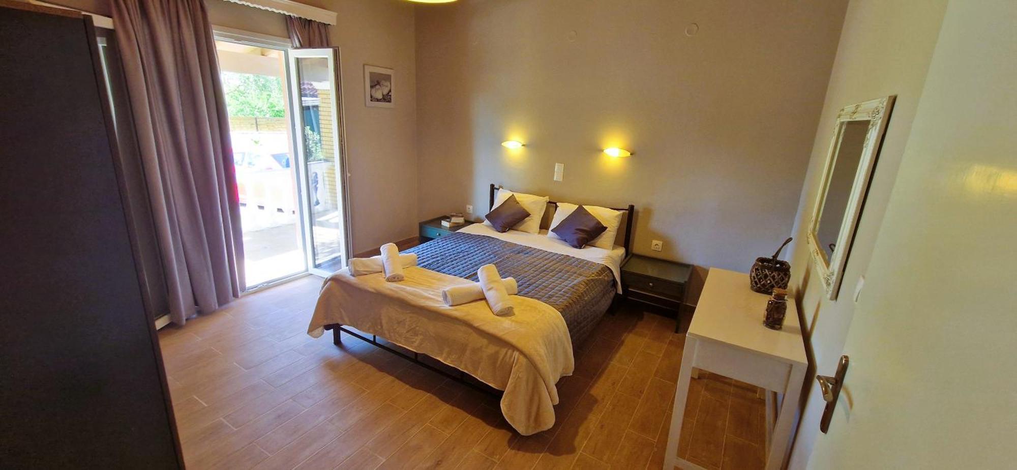 Corfu Studio 4U Róda Eksteriør bilde