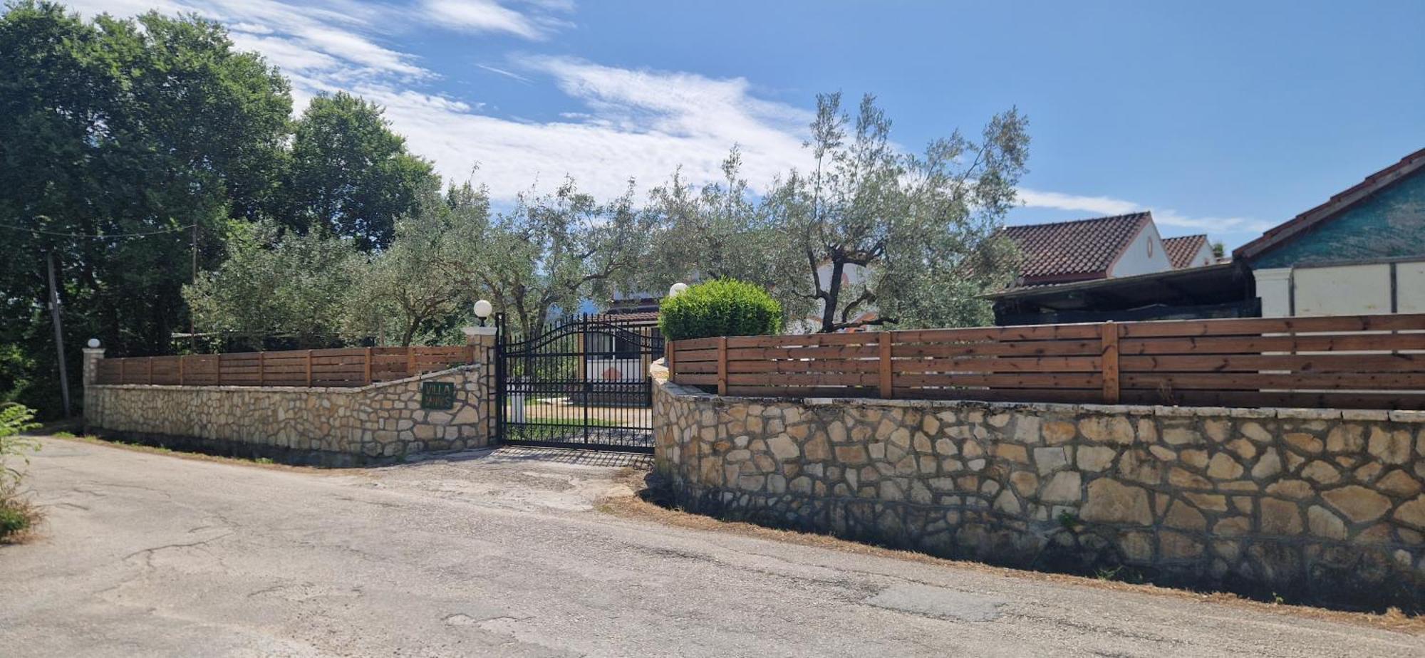 Corfu Studio 4U Róda Eksteriør bilde