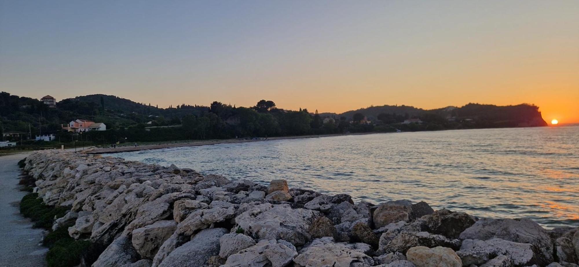 Corfu Studio 4U Róda Eksteriør bilde