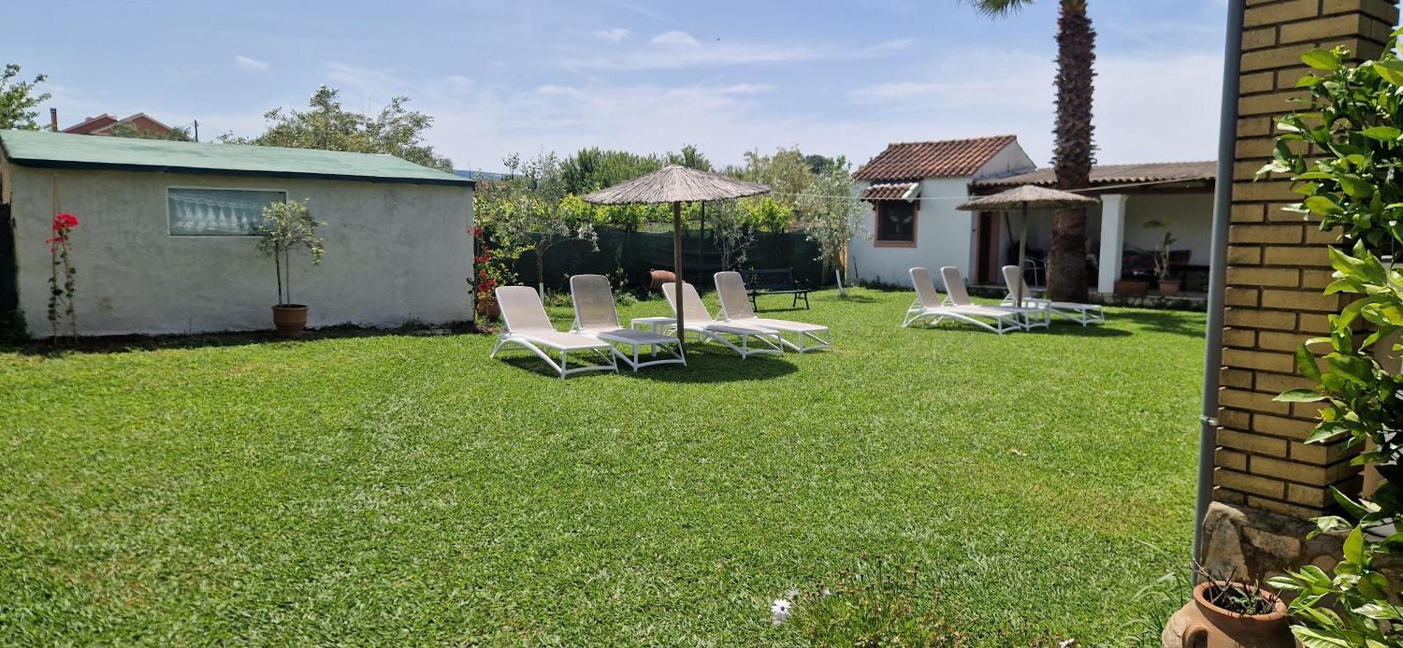 Corfu Studio 4U Róda Eksteriør bilde