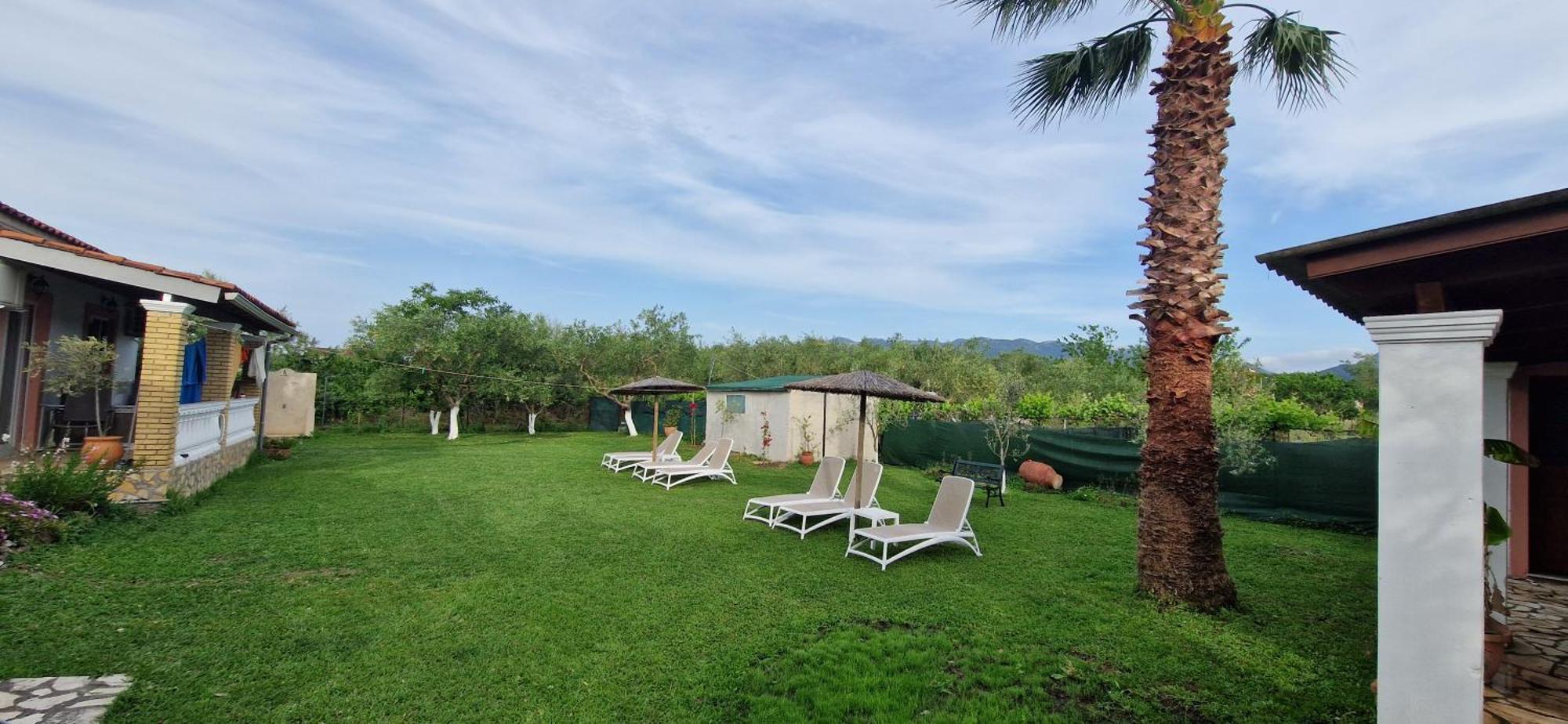 Corfu Studio 4U Róda Eksteriør bilde